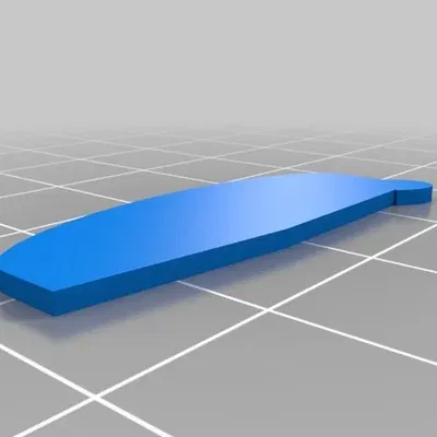 Glider nhẹ Learning Blade cho mô hình 3D