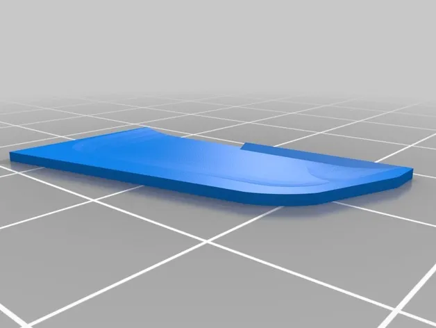 Glider nhẹ Learning Blade cho mô hình 3D - Image 5