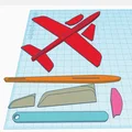 Glider nhẹ Learning Blade cho mô hình 3D - Thumbnail 6