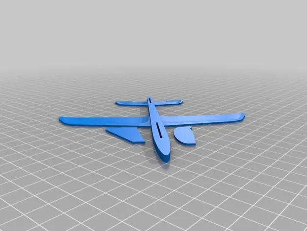 Glider nhẹ Learning Blade cho mô hình 3D - Image 9