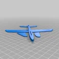 Glider nhẹ Learning Blade cho mô hình 3D - Thumbnail 9