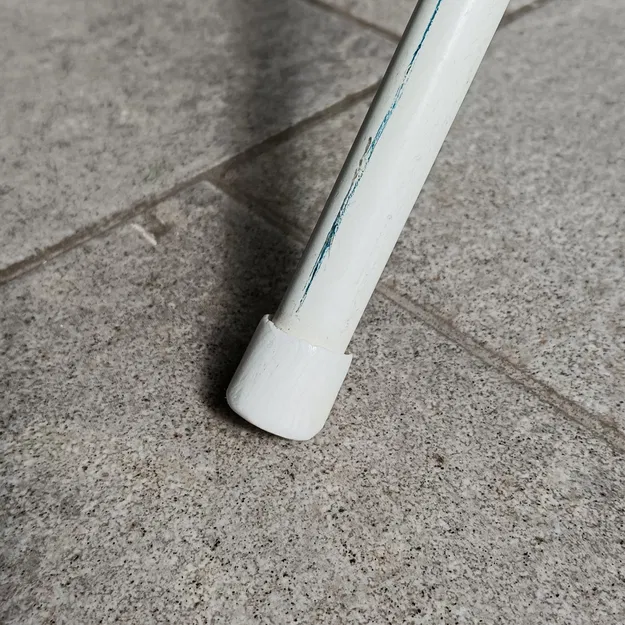 Thay thế chân giá phơi đồ ikea jall - Image 2