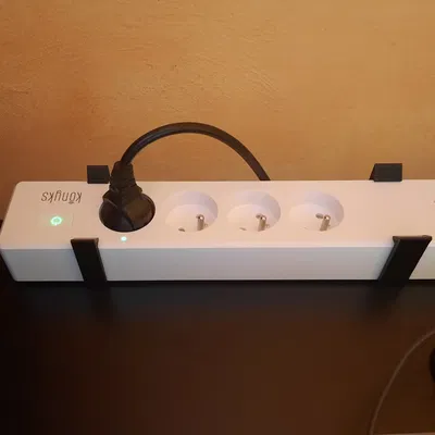 Giá đỡ tháo lắp cho ổ cắm Konyks Polyco trên bàn 16 mm