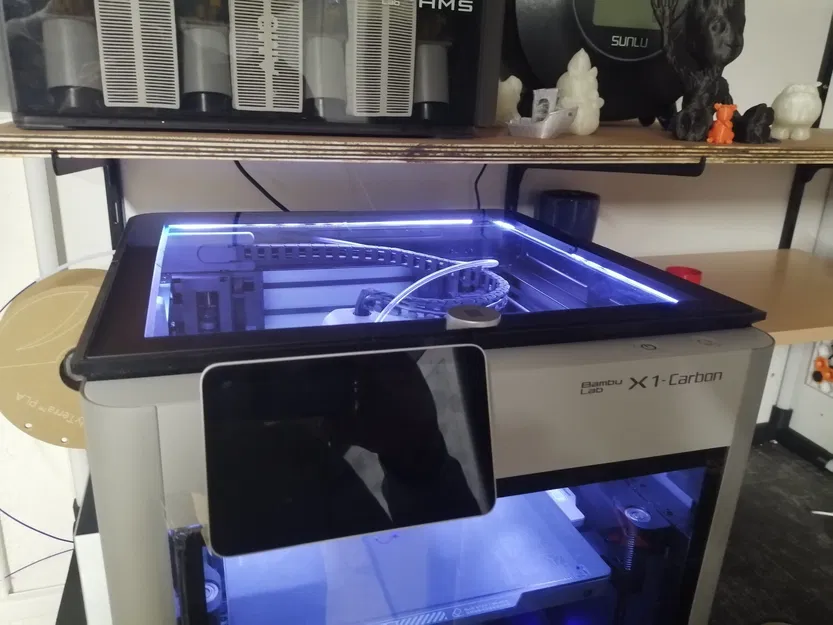 Giá đỡ kính trên cùng BambuLab 4 COB LED chắc chắn - Image 1