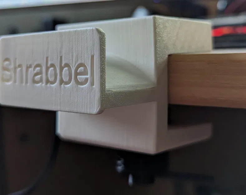 Giá đỡ tai nghe gắn bàn làm việc tối đa 33mm - Image 2