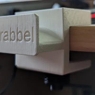 Giá đỡ tai nghe gắn bàn làm việc tối đa 33mm