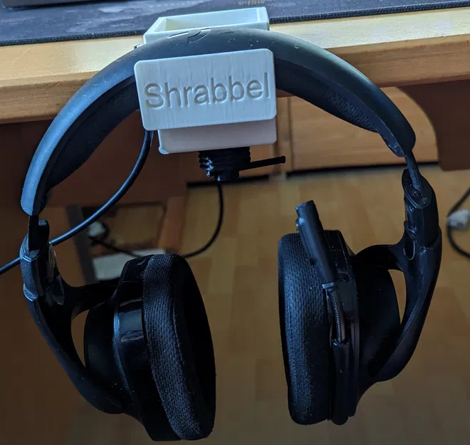 Giá đỡ tai nghe gắn bàn làm việc tối đa 33mm - Image 3