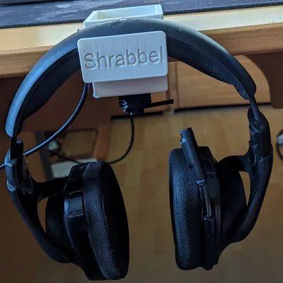 Giá đỡ tai nghe gắn bàn làm việc tối đa 33mm