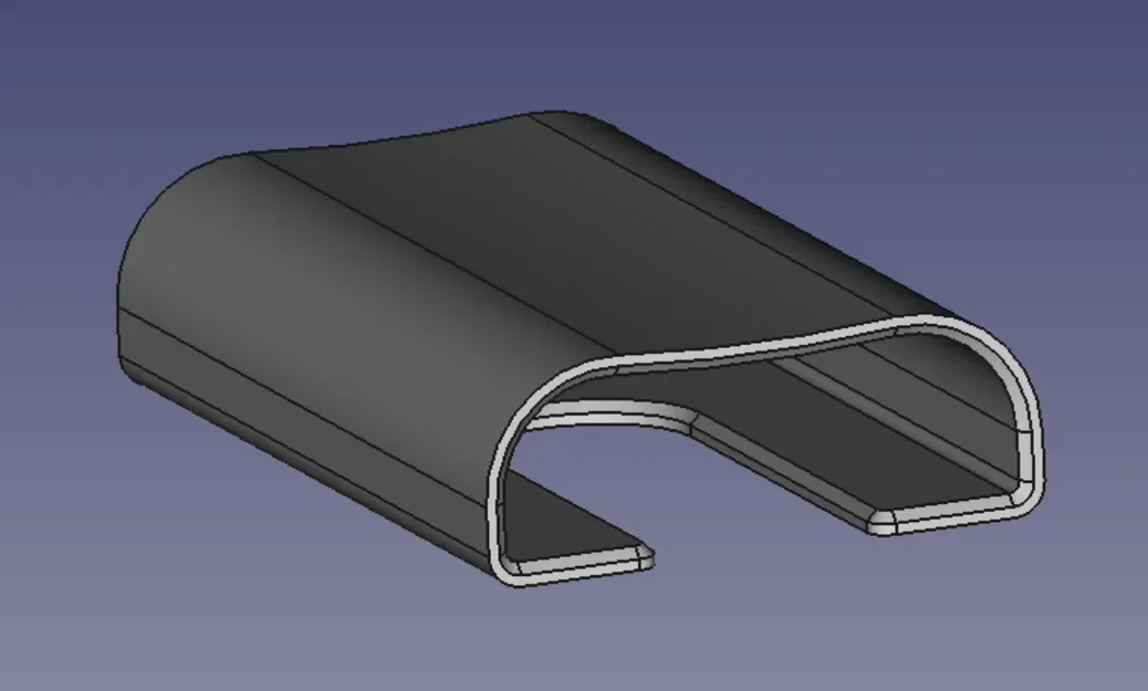 Nắp bảo vệ cho dao cạo Hanson AL13 in PETG - Image 1