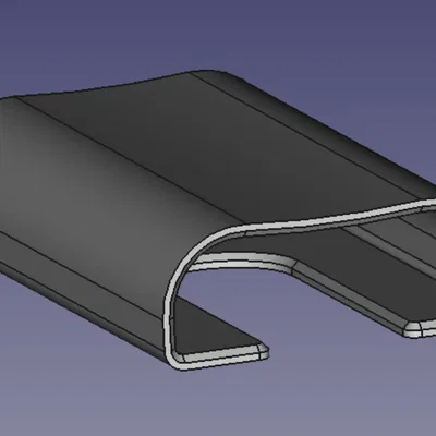 Nắp bảo vệ cho dao cạo Hanson AL13 in PETG