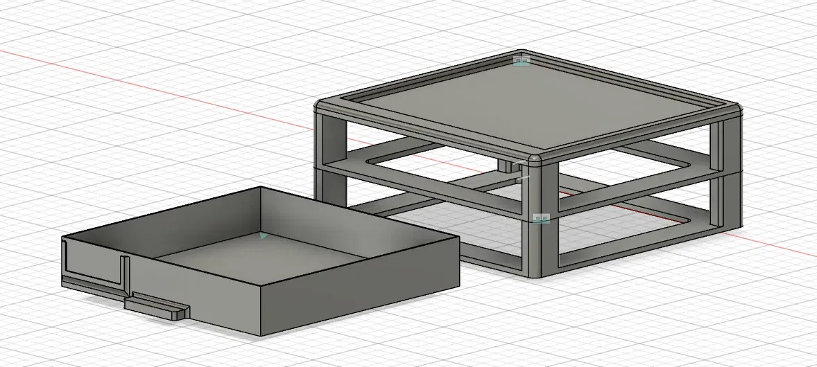 Hộp tổ chức vít, đai ốc mô-đun có thể xếp chồng - Image 6