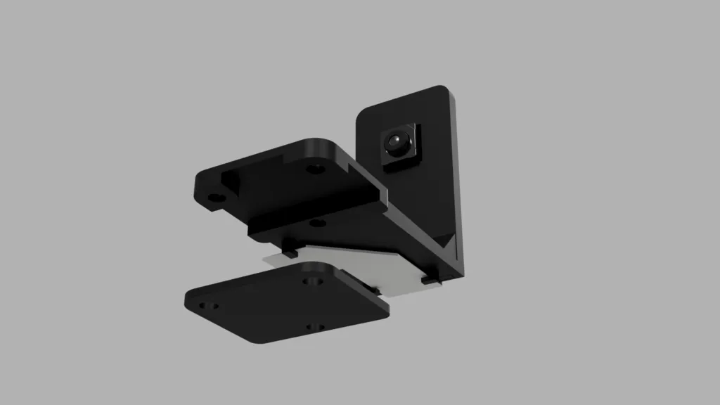 Giá đỡ camera Raspberry Pi Module 3 cho máy in Kingroon KP3S - Image 5