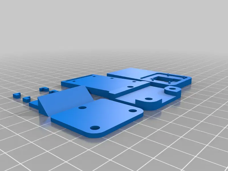 Giá đỡ camera Raspberry Pi Module 3 cho máy in Kingroon KP3S - Image 7