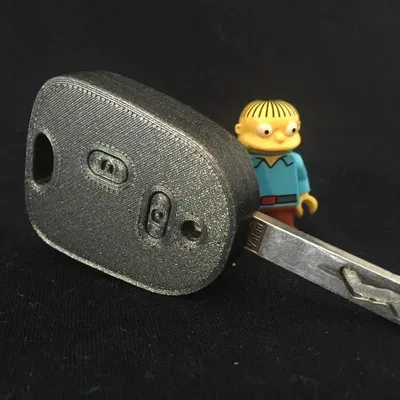 Vỏ chìa khóa Toyota Aygo tùy chỉnh cho in 3D