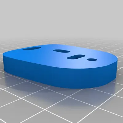 Vỏ chìa khóa Toyota Aygo tùy chỉnh cho in 3D