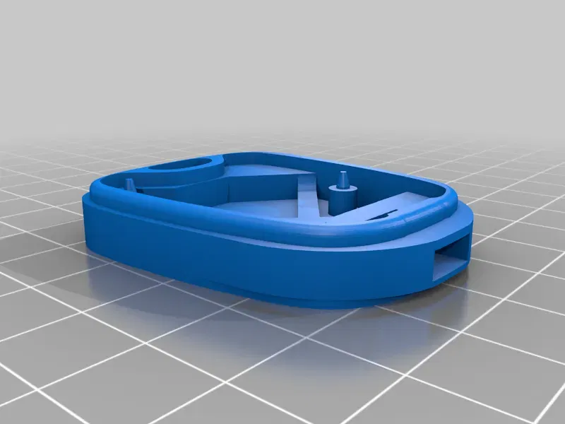 Vỏ chìa khóa Toyota Aygo tùy chỉnh cho in 3D - Image 4