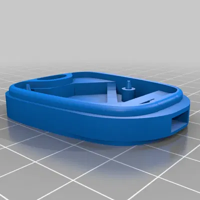 Vỏ chìa khóa Toyota Aygo tùy chỉnh cho in 3D