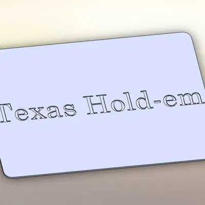 Thẻ bài khắc cho trò chơi Texas Hold-em và các trò chơi bài khác