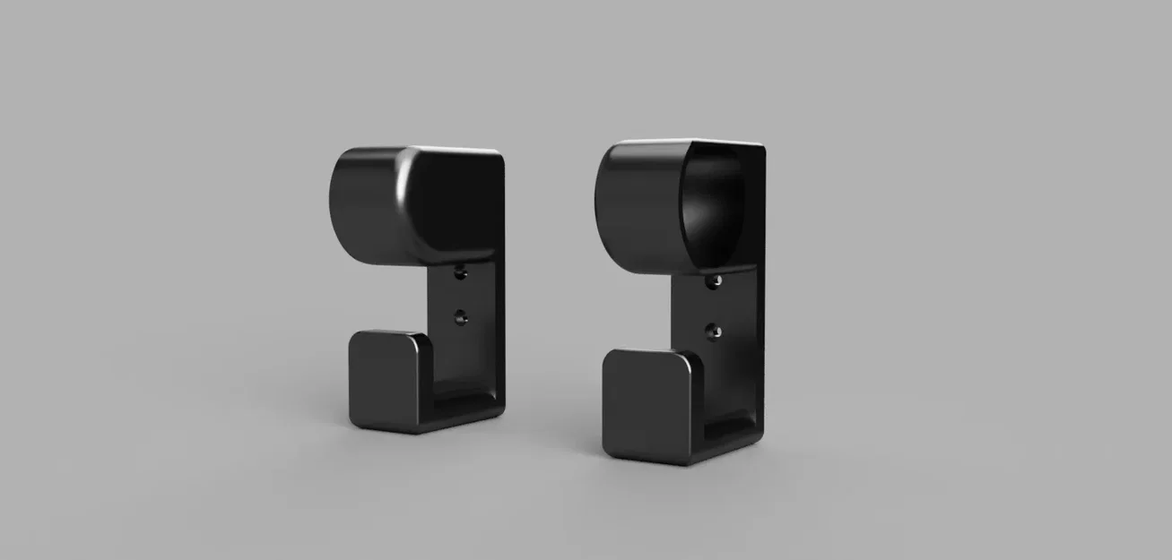 Giá đỡ ổ cắm loại 2 và cáp cho tường - Image 1