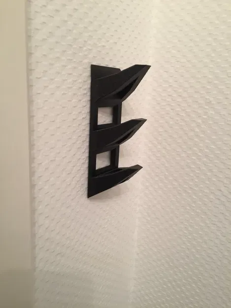 Giá treo ba móc hỗ trợ in 3D không cần giá đỡ - Image 1