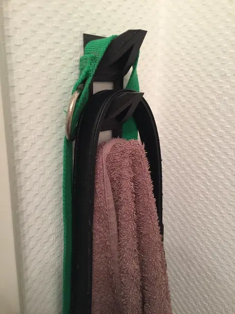 Giá treo ba móc hỗ trợ in 3D không cần giá đỡ - Image 3