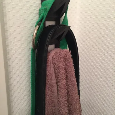 Giá treo ba móc hỗ trợ in 3D không cần giá đỡ