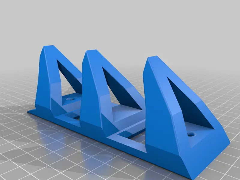 Giá treo ba móc hỗ trợ in 3D không cần giá đỡ - Image 4