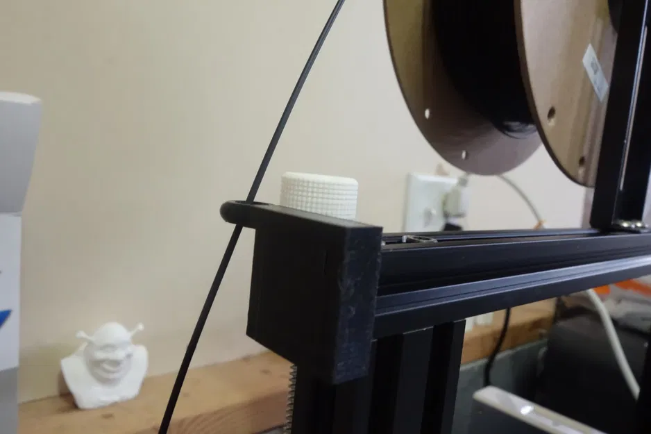 Hướng dẫn lắp đặt giá đỡ filament cho máy in Ender 3/Ender 3 Pro - Image 2