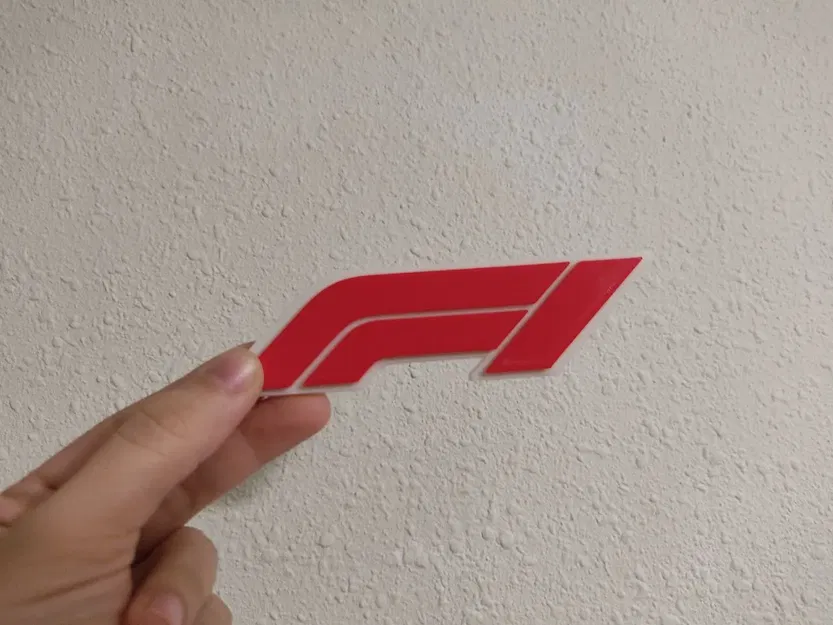 Biểu tượng F1 với thiết kế 2D độc đáo - Image 1