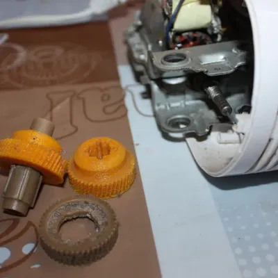 Sửa chữa công cụ nhà bếp quý giá cho mẹ