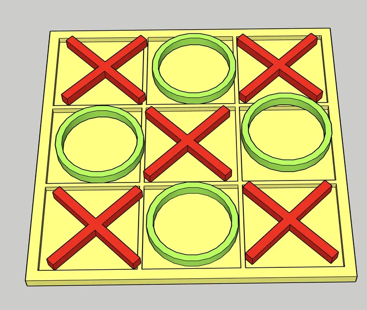 Trò chơi bàn Tris cho trẻ em và người lớn - Image 1
