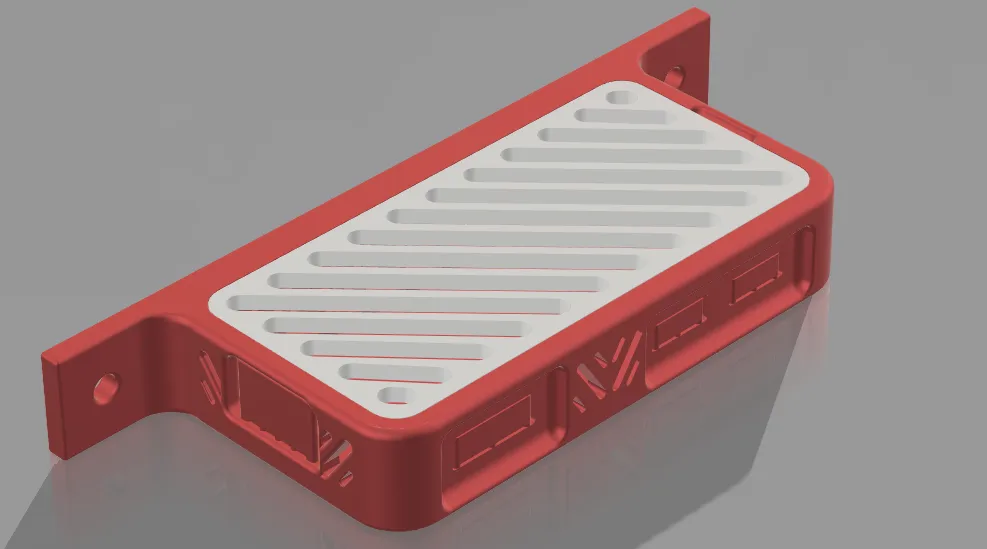 Vỏ case cho Raspberry Pi Zero có thể vặn vít - Image 2