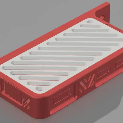 Vỏ case cho Raspberry Pi Zero có thể vặn vít