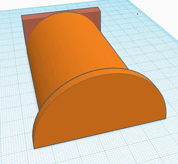 Giá đỡ filament QUBE 500 cho máy in 3D - Image 1