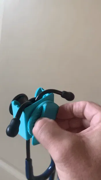 Giá đỡ ống nghe với cơ chế xoay in sẵn - Image 2