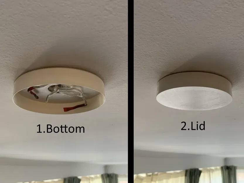 Bộ che dây điện cho trần nhà - Image 1