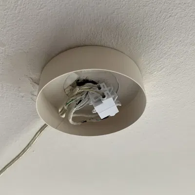 Bộ che dây điện cho trần nhà