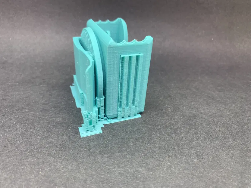 Giá đỡ ống nghe với cơ chế xoay in sẵn - Image 4