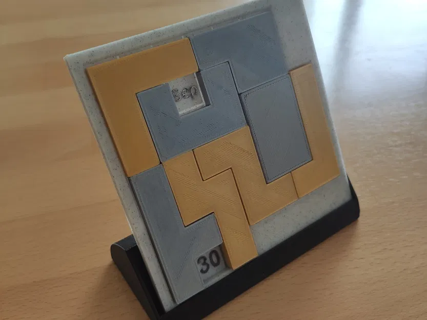 Câu đố lịch treo tường trang trí hàng ngày - Image 1