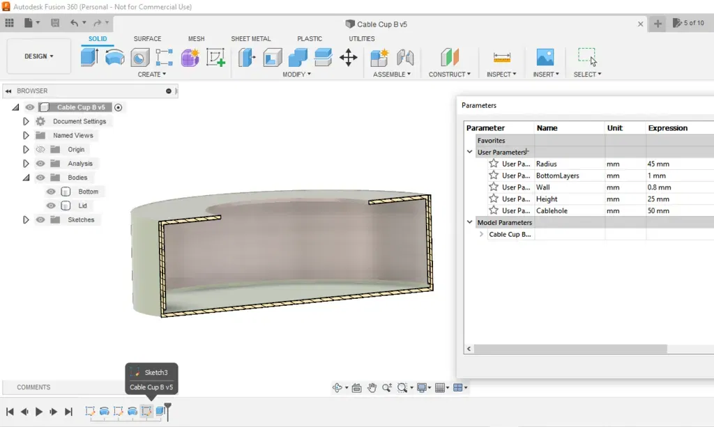 Bộ che dây điện cho trần nhà - Image 4