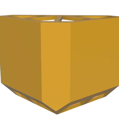 Công cụ vuông 3D hỗ trợ dán góc 90° cho mô hình