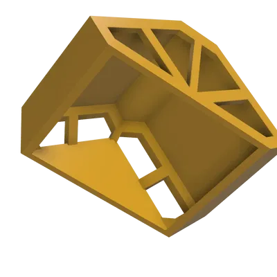 Công cụ vuông 3D hỗ trợ dán góc 90° cho mô hình