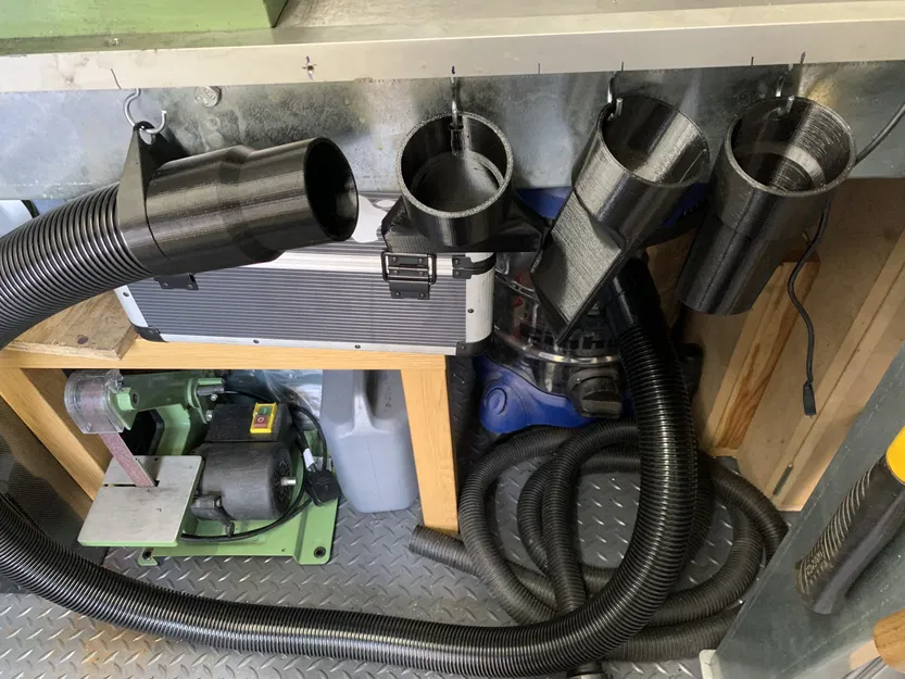 Phụ kiện ống hút 50mm cho máy hút bụi Einhell - Image 2