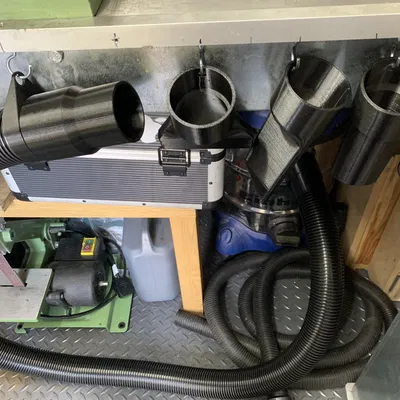 Phụ kiện ống hút 50mm cho máy hút bụi Einhell