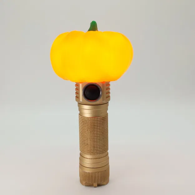 **Bộ khuếch tán đèn pin Halloween hình bí ngô, ma và nồi phép** - Image 4