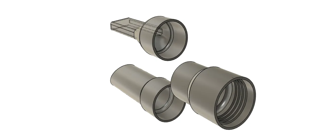 Phụ kiện ống hút 50mm cho máy hút bụi Einhell - Image 12