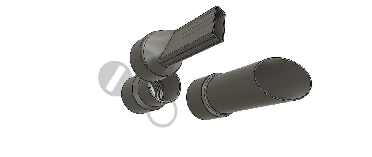 Phụ kiện ống hút 50mm cho máy hút bụi Einhell - Image 13