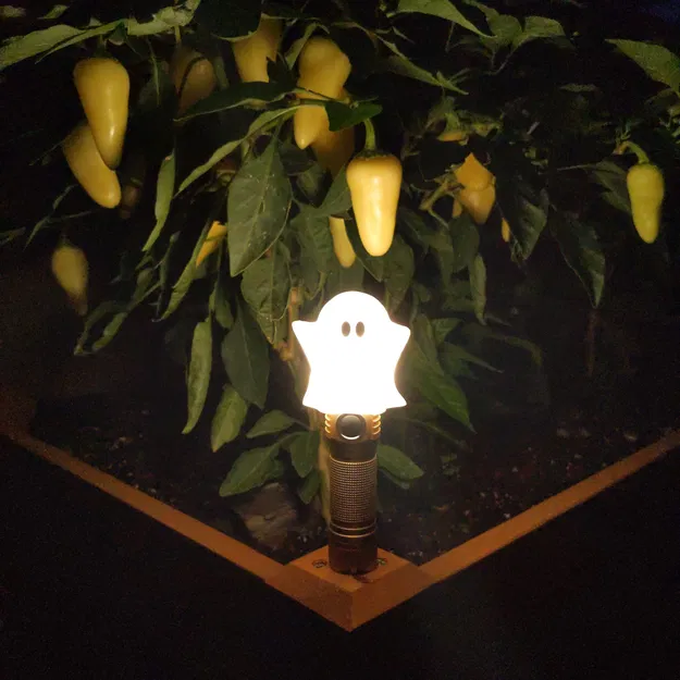 **Bộ khuếch tán đèn pin Halloween hình bí ngô, ma và nồi phép** - Image 14