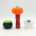 **Bộ khuếch tán đèn pin Halloween hình bí ngô, ma và nồi phép** - Thumbnail 16