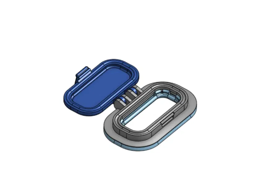 Nắp đậy cho gói khăn ướt - in tại chỗ - Image 1